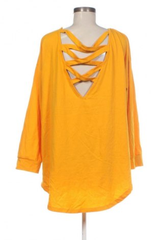 Γυναικεία μπλούζα SHEIN, Μέγεθος 3XL, Χρώμα Πορτοκαλί, Τιμή 5,99 €