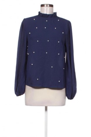 Γυναικεία μπλούζα SHEIN, Μέγεθος S, Χρώμα Μπλέ, Τιμή 7,99 €