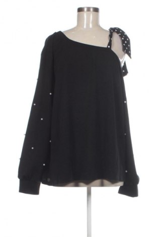 Dámska blúza SHEIN, Veľkosť 3XL, Farba Čierna, Cena  4,95 €