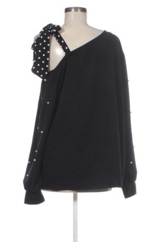 Dámska blúza SHEIN, Veľkosť 3XL, Farba Čierna, Cena  4,95 €