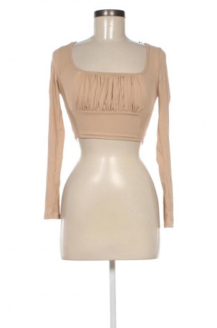 Damen Shirt SHEIN, Größe XS, Farbe Beige, Preis € 2,99