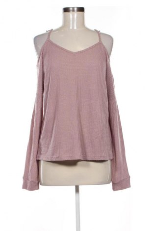 Дамска блуза SHEIN, Размер M, Цвят Пепел от рози, Цена 2,04 €