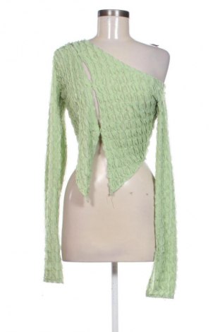 Дамска блуза SHEIN, Размер S, Цвят Зелен, Цена 10,22 €