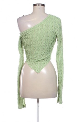 Дамска блуза SHEIN, Размер S, Цвят Зелен, Цена 10,22 €