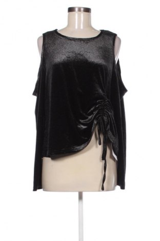 Γυναικεία μπλούζα SHEIN, Μέγεθος 3XL, Χρώμα Μαύρο, Τιμή 9,99 €