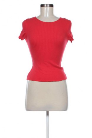 Bluzka damska SHEIN, Rozmiar S, Kolor Czerwony, Cena 53,58 zł