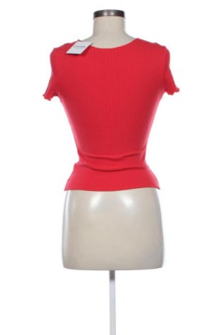 Bluzka damska SHEIN, Rozmiar S, Kolor Czerwony, Cena 53,58 zł