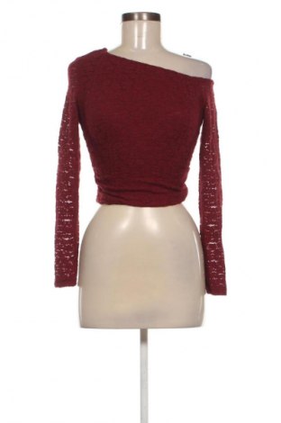 Bluză de femei SHEIN, Mărime XS, Culoare Roșu, Preț 7,99 Lei