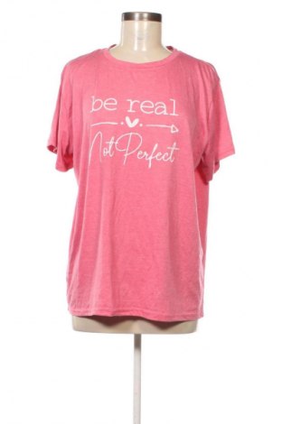 Дамска блуза SHEIN, Размер XXL, Цвят Розов, Цена 7,15 €