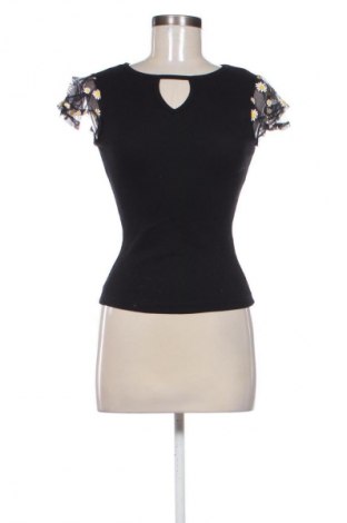 Дамска блуза SHEIN, Размер XS, Цвят Черен, Цена 5,47 €