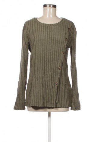 Dámská halenka SHEIN, Velikost M, Barva Zelená, Cena  69,00 Kč