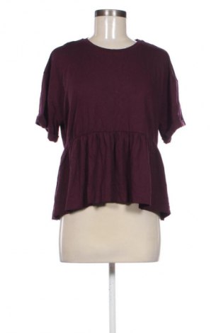 Bluză de femei SZACHOWNICA, Mărime XL, Culoare Mov, Preț 51,99 Lei