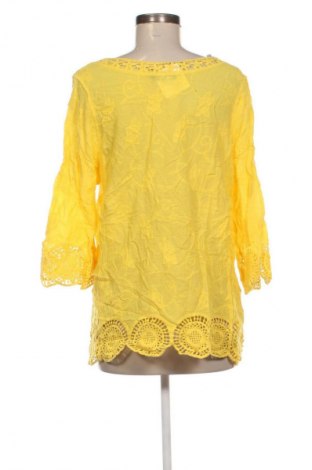 Γυναικεία μπλούζα Sa. Hara, Μέγεθος XL, Χρώμα Κίτρινο, Τιμή 7,99 €