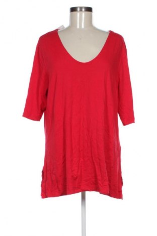 Bluză de femei Selection By Ulla Popken, Mărime XL, Culoare Roșu, Preț 60,99 Lei