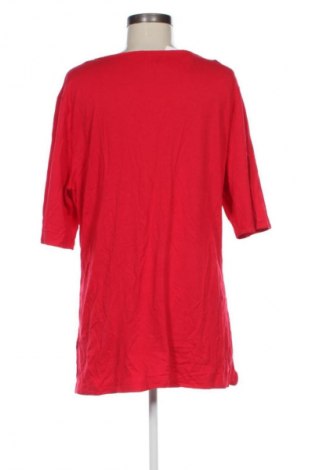 Bluză de femei Selection By Ulla Popken, Mărime XL, Culoare Roșu, Preț 60,99 Lei