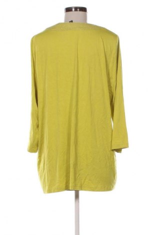 Γυναικεία μπλούζα Selection By Ulla Popken, Μέγεθος XL, Χρώμα Πράσινο, Τιμή 11,99 €