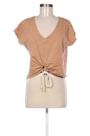 Bluză de femei Sinsay, Mărime S, Culoare Bej, Preț 44,99 Lei