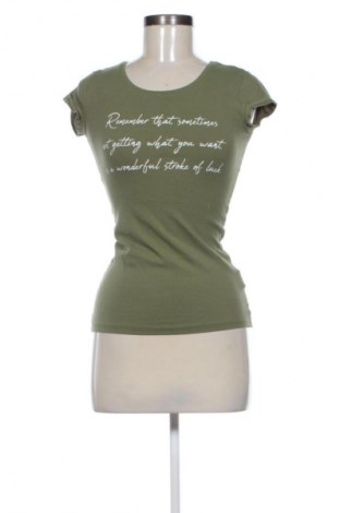 Dámská halenka Sinsay, Velikost XS, Barva Zelená, Cena  139,00 Kč