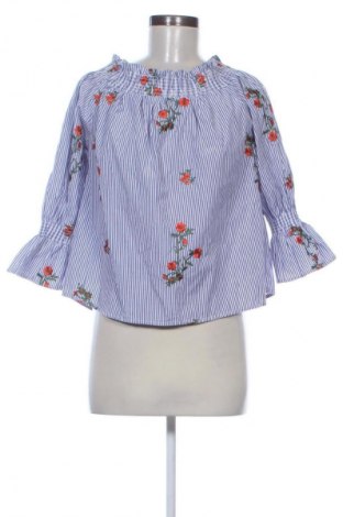 Дамска блуза Sinsay, Размер L, Цвят Многоцветен, Цена 5,28 €