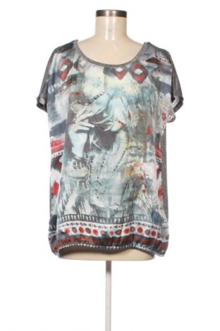 Γυναικεία μπλούζα So Soire, Μέγεθος L, Χρώμα Πολύχρωμο, Τιμή 4,99 €