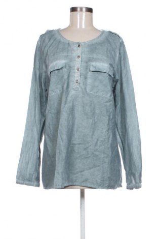 Γυναικεία μπλούζα Soya Concept, Μέγεθος L, Χρώμα Πράσινο, Τιμή 11,99 €