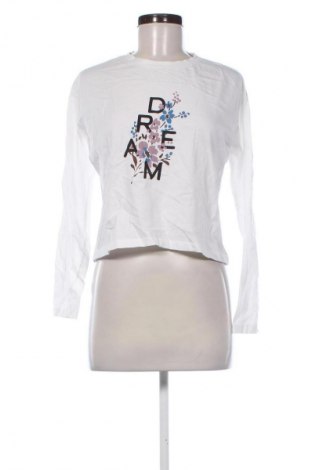 Γυναικεία μπλούζα Stradivarius, Μέγεθος M, Χρώμα Λευκό, Τιμή 14,31 €