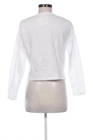 Γυναικεία μπλούζα Stradivarius, Μέγεθος M, Χρώμα Λευκό, Τιμή 14,31 €