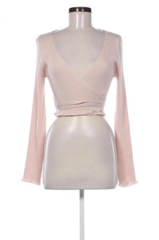 Γυναικεία μπλούζα Stradivarius, Μέγεθος M, Χρώμα Σάπιο μήλο, Τιμή 17,25 €