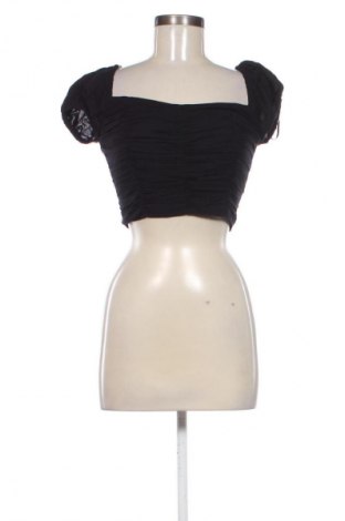 Дамска блуза Stradivarius, Размер S, Цвят Черен, Цена 6,64 €