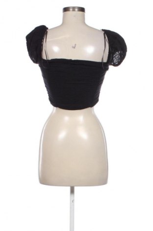 Дамска блуза Stradivarius, Размер S, Цвят Черен, Цена 6,64 €