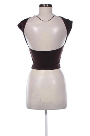 Bluză de femei Stradivarius, Mărime S, Culoare Maro, Preț 52,99 Lei