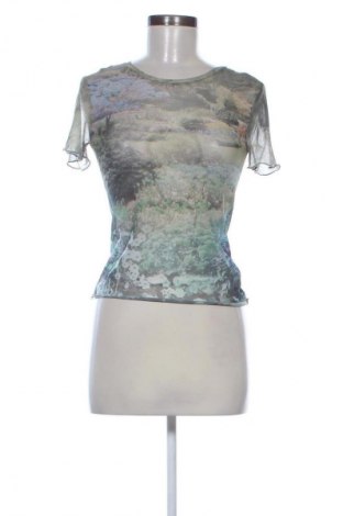 Damen Shirt Stradivarius, Größe S, Farbe Mehrfarbig, Preis € 10,99