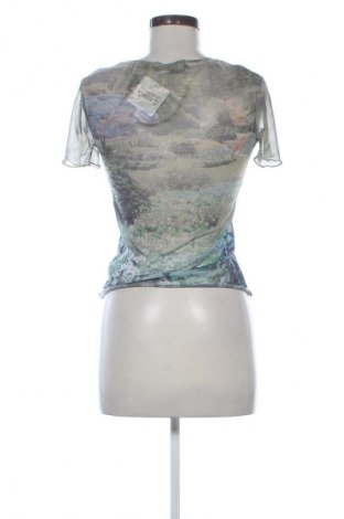 Damen Shirt Stradivarius, Größe S, Farbe Mehrfarbig, Preis € 10,99