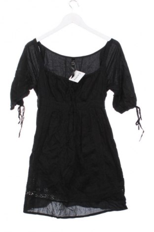 Дамска блуза Stradivarius, Размер S, Цвят Черен, Цена 7,66 €