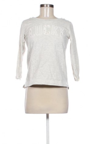 Γυναικεία μπλούζα Stradivarius, Μέγεθος S, Χρώμα  Μπέζ, Τιμή 4,99 €