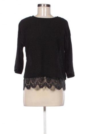 Bluză de femei Stradivarius, Mărime S, Culoare Negru, Preț 29,99 Lei