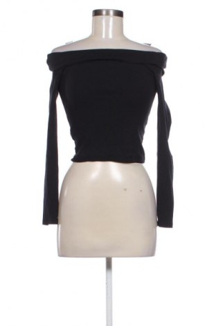 Bluză de femei Stradivarius, Mărime S, Culoare Negru, Preț 52,99 Lei