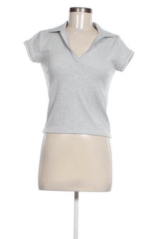 Дамска блуза Stradivarius, Размер L, Цвят Сив, Цена 4,09 €