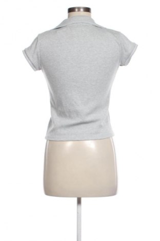 Дамска блуза Stradivarius, Размер L, Цвят Сив, Цена 4,09 €