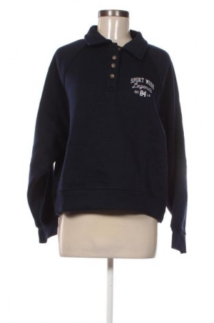 Дамска блуза Stradivarius, Размер L, Цвят Син, Цена 11,24 €