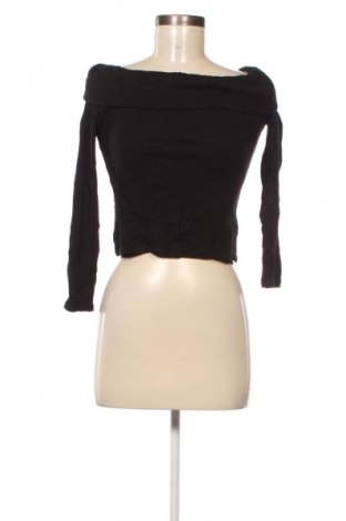 Bluză de femei Stradivarius, Mărime S, Culoare Negru, Preț 15,99 Lei