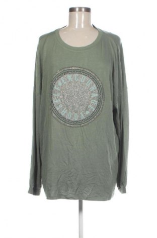 Bluză de femei Street One, Mărime XL, Culoare Verde, Preț 36,99 Lei