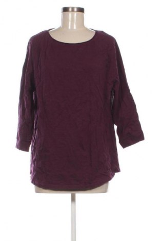 Γυναικεία μπλούζα Street One, Μέγεθος XL, Χρώμα Βιολετί, Τιμή 7,99 €