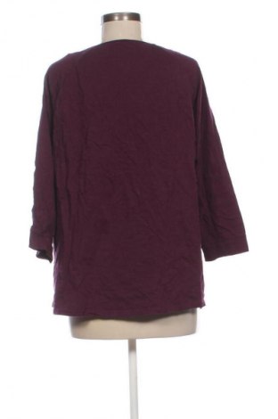Γυναικεία μπλούζα Street One, Μέγεθος XL, Χρώμα Βιολετί, Τιμή 7,99 €
