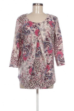 Γυναικεία μπλούζα Street One, Μέγεθος XL, Χρώμα Πολύχρωμο, Τιμή 5,99 €