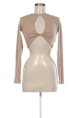Дамска блуза Tally Weijl, Размер XS, Цвят Бежов, Цена 4,09 €