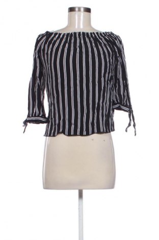 Γυναικεία μπλούζα Tally Weijl, Μέγεθος XS, Χρώμα Πολύχρωμο, Τιμή 10,00 €