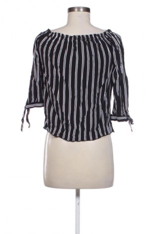 Γυναικεία μπλούζα Tally Weijl, Μέγεθος XS, Χρώμα Πολύχρωμο, Τιμή 10,00 €