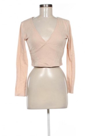 Дамска блуза Tally Weijl, Размер L, Цвят Бежов, Цена 3,57 €