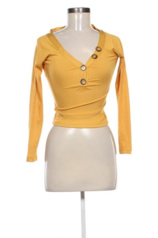 Дамска блуза Terranova, Размер M, Цвят Жълт, Цена 2,04 €